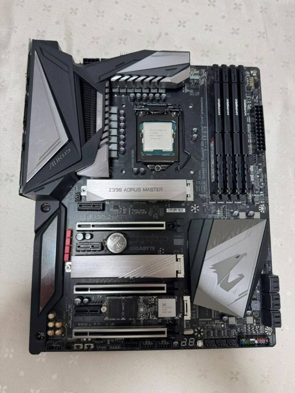 Core i9 9900K+Z390 PhantomGaming4 セット Kit Z390 + I9 9900KF + 64gb DDR4 2666 + XPG S70 1TB + RM1000 +