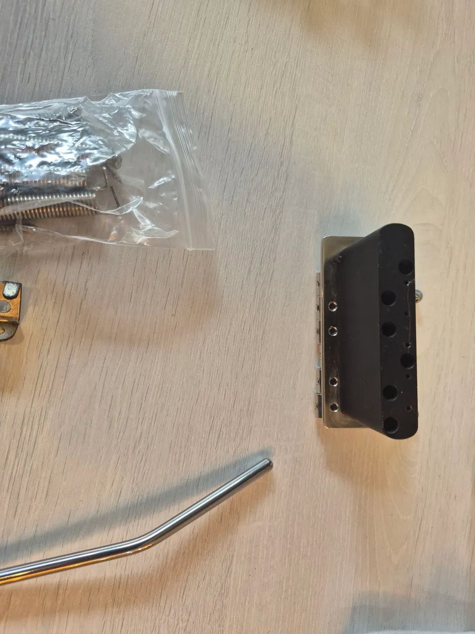 Ponte stratocaster Gotoh/Wilkinson - Foto 3