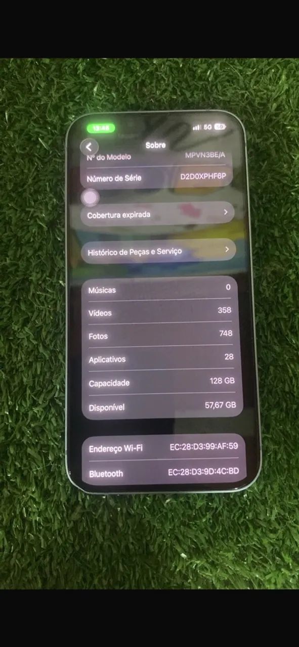 A venda iPhone 14 128gb - Foto 3