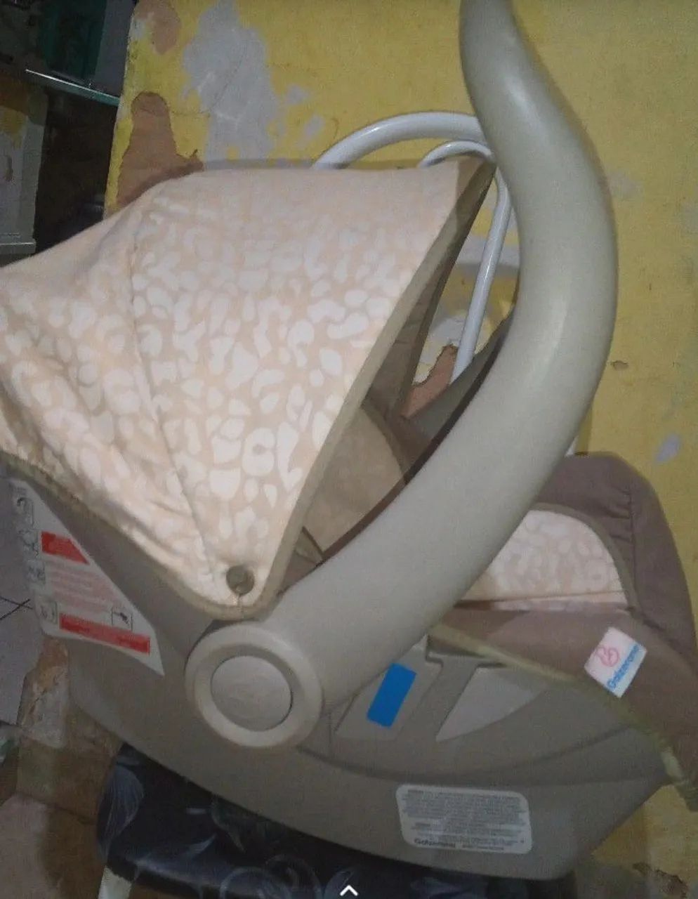 Carrinho de bebê e bebê conforto  - Foto 3