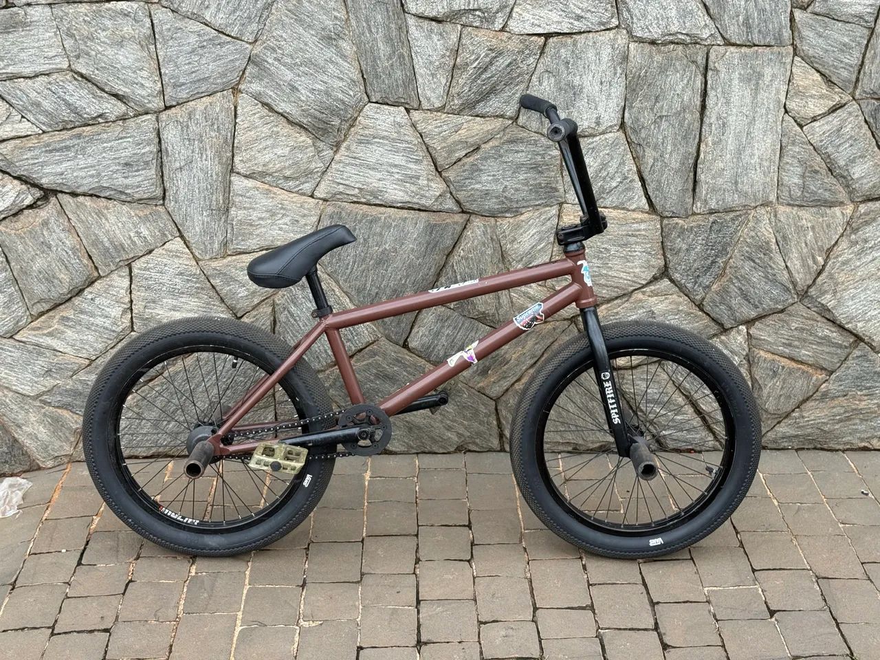 BMX Fiend type B+ com upgrades 