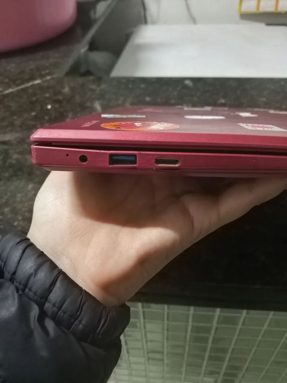 Notebook positivo vermelho - Foto 5