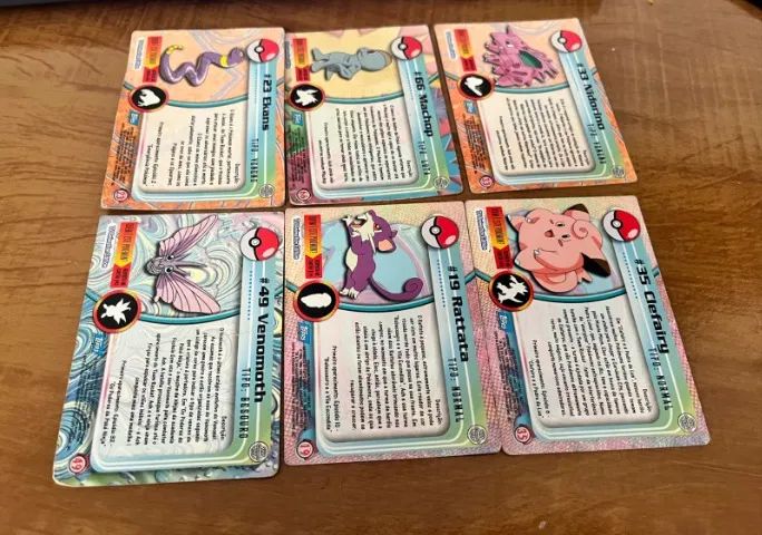 6 card Pokémon Topps de 1999 - Foto 2