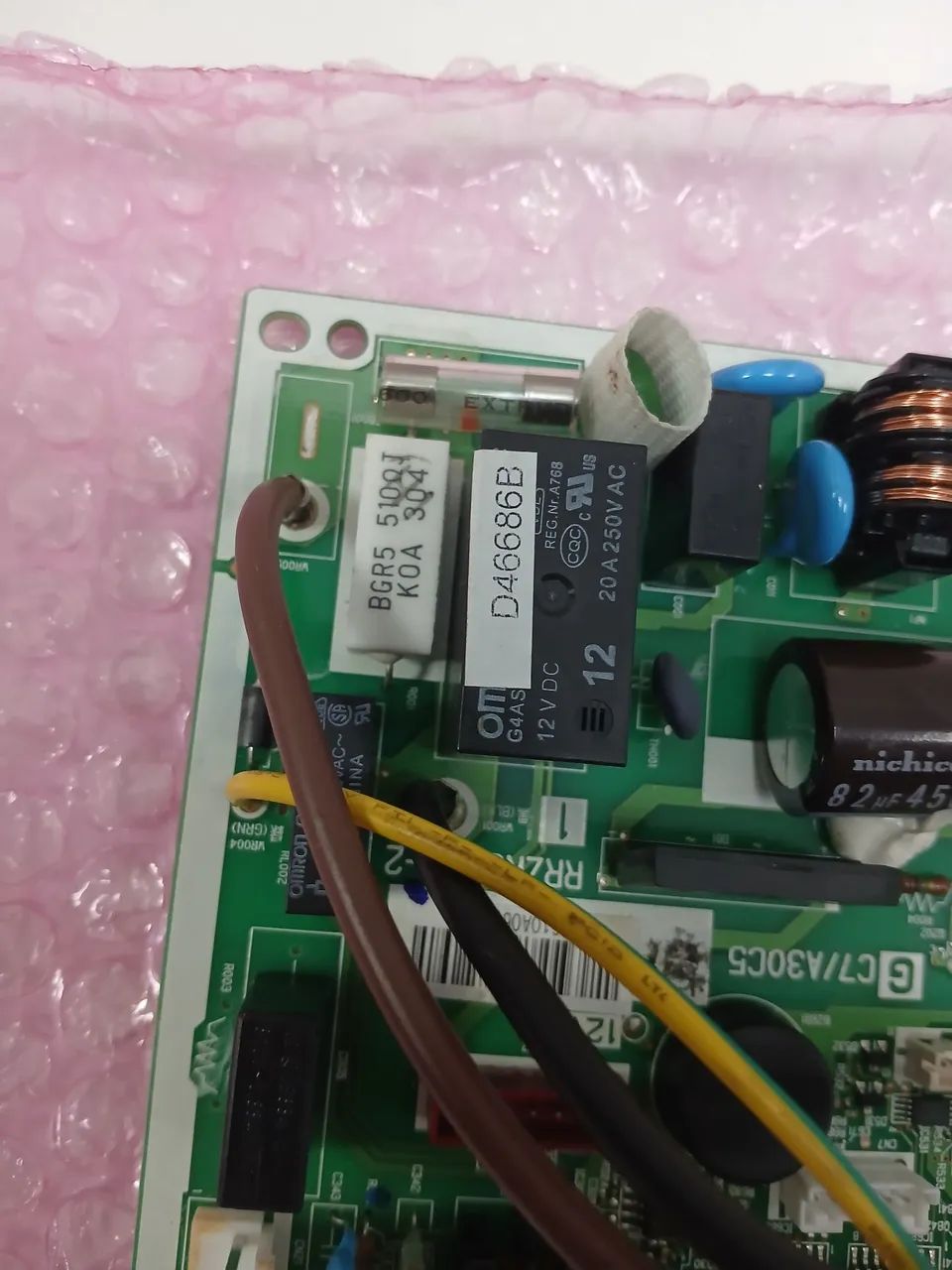 Placa eletrônica para ar condicionado  - Foto 4