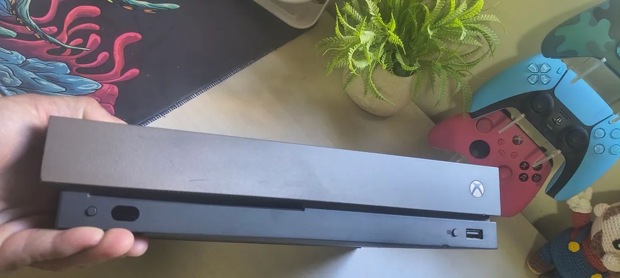 XBOX ONE X GOLD RUSH - Foto 5