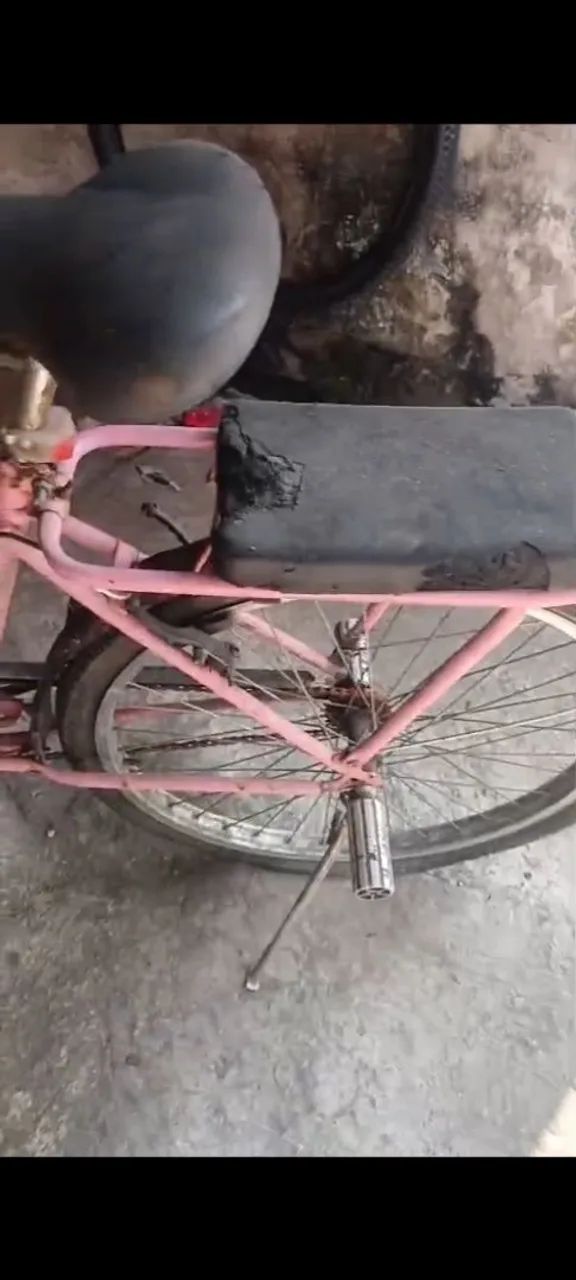 Bicicleta caloi poty rosa  - Foto 2