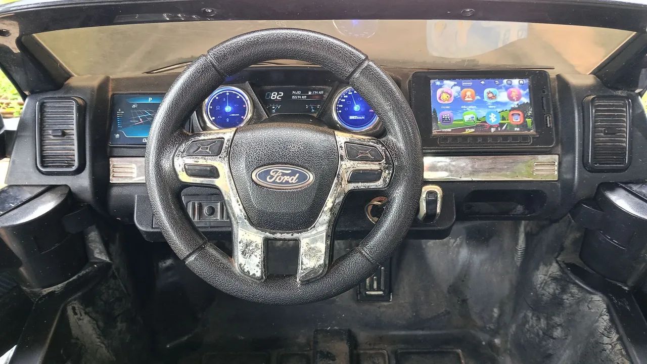 Carrinho elétrico 12 volts Ranger  - Foto 4
