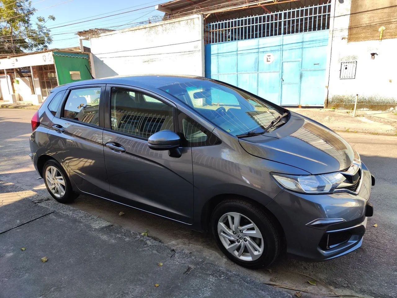 Honda Fit 2021