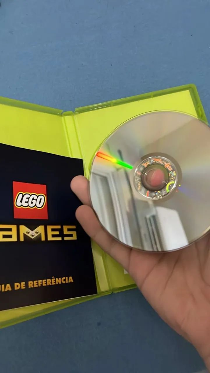 Senhor dos anéis lego xbox 360 - Jogos de Vídeo Game - Jaguariaíva