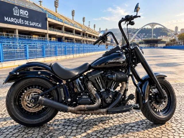 HARLEY-DAVIDSON FAT BOY FLSTF Custom - Foto 2