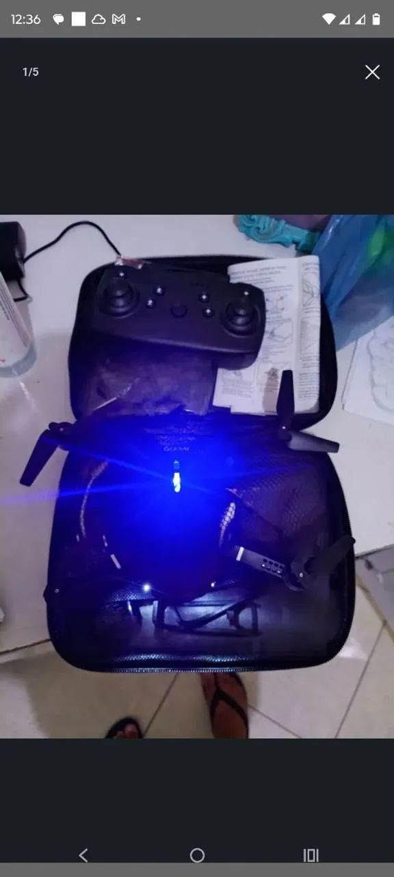 Drone com câmera  - Foto 5