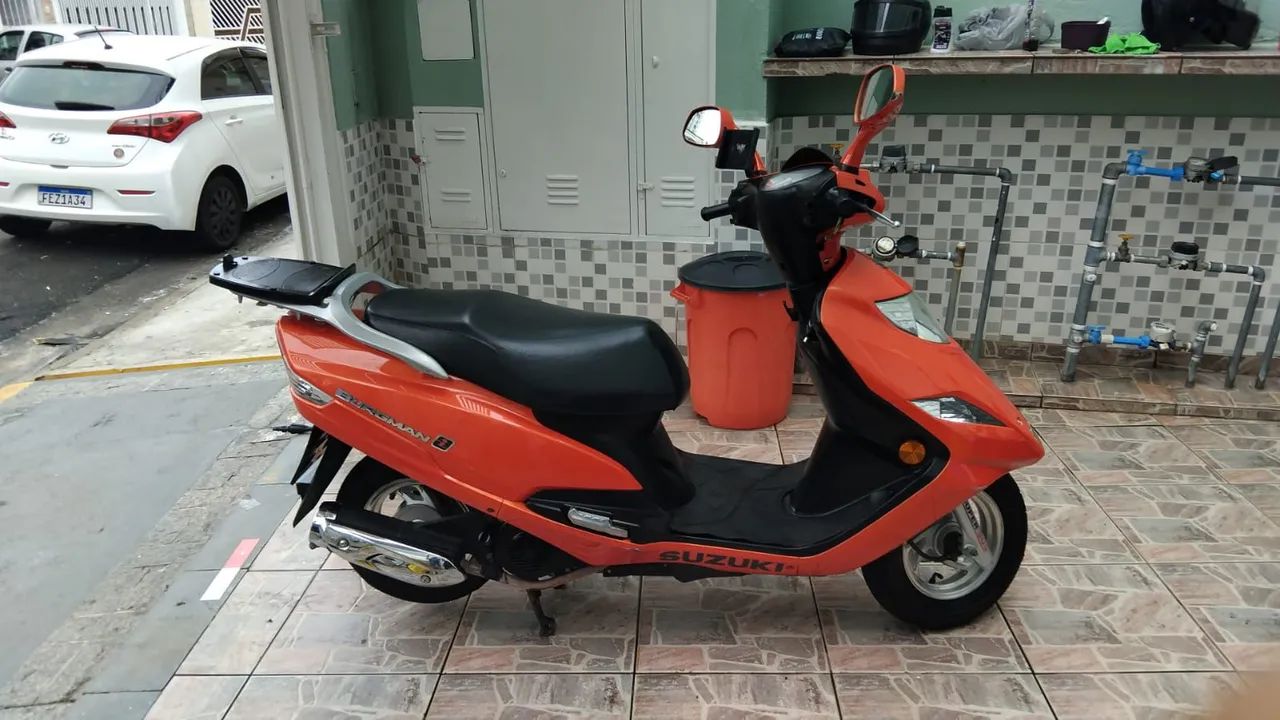Excelente Burgman 2016 - Foto 5