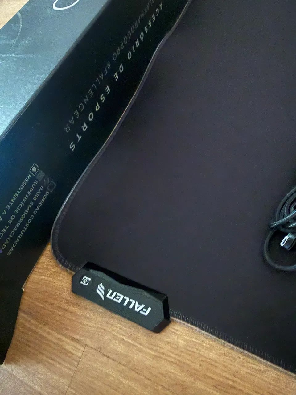 Mousepad Gamer Fallen RGB - Foto 4