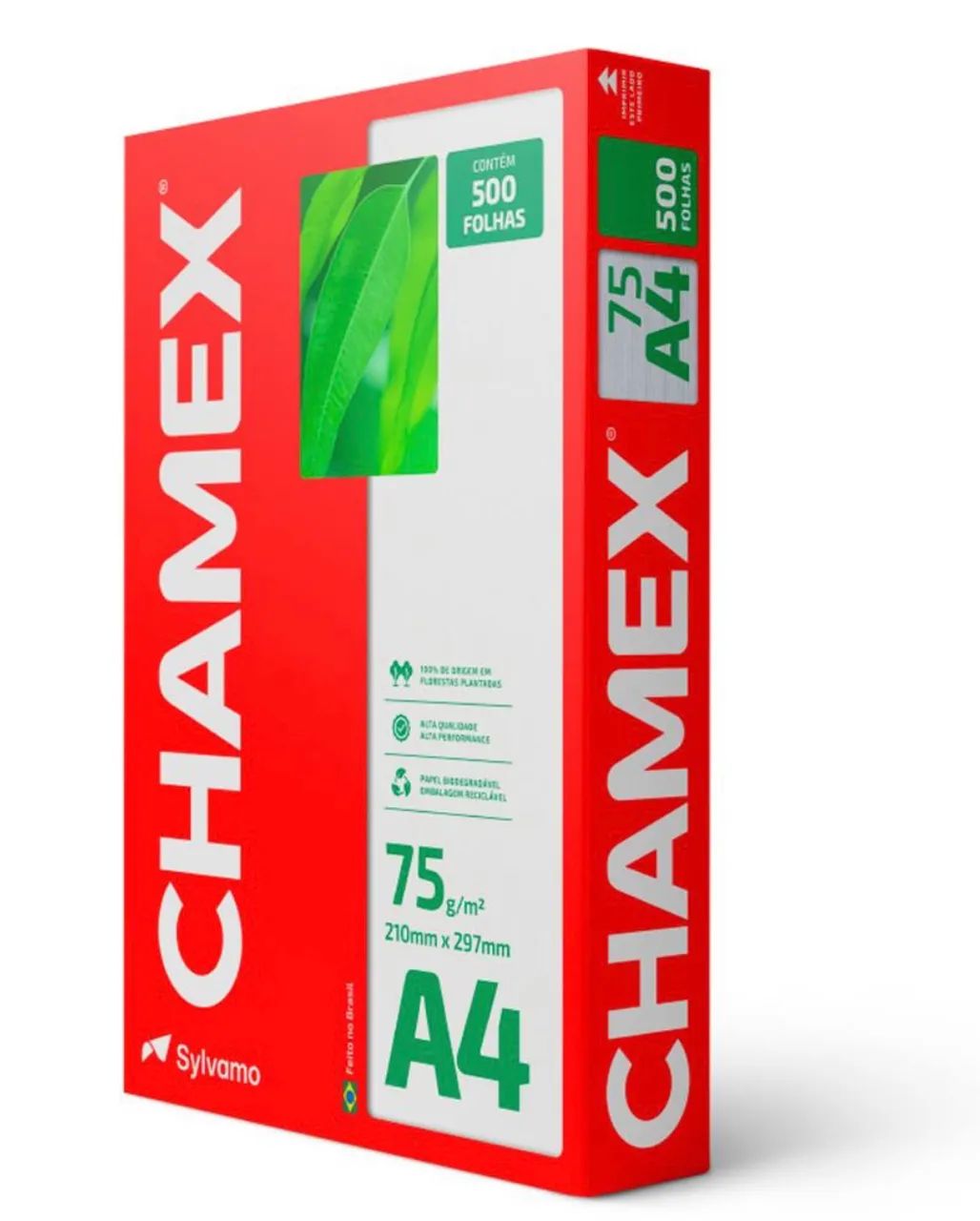 Resma de papel Chamex 500 folhas 