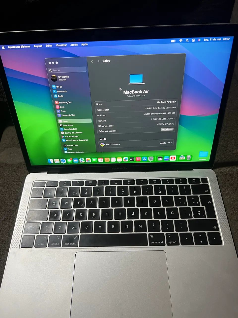 MacBook Air 2018 - Notebooks - Nossa Senhora do Ó, Ipojuca