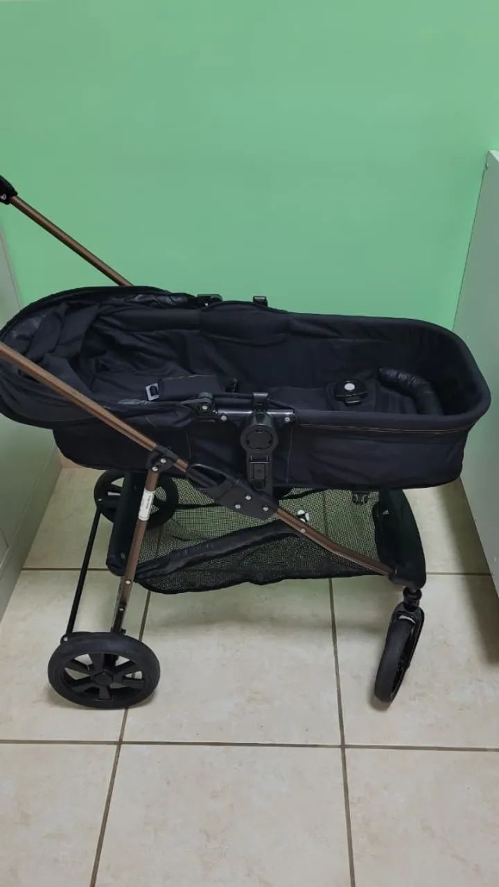 CARRINHO/BEBÊ CONFORTO (KIT GALZERANO NAPOLI) - Foto 5