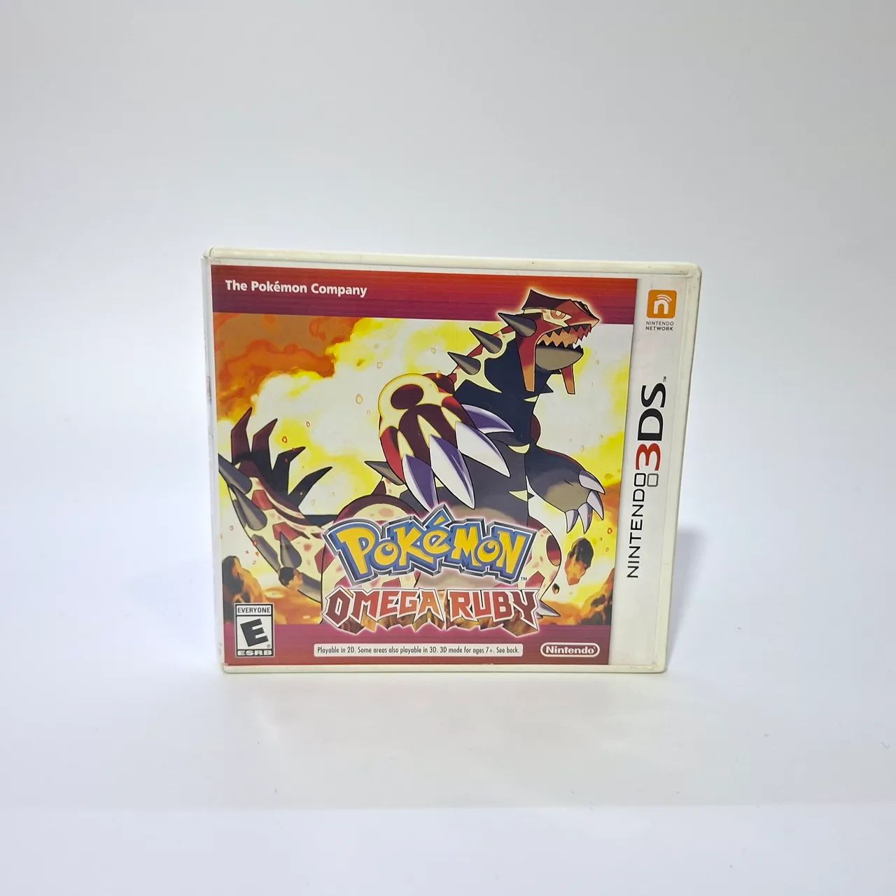 Pokémon Omega Ruby nintendo 3DS 2ds