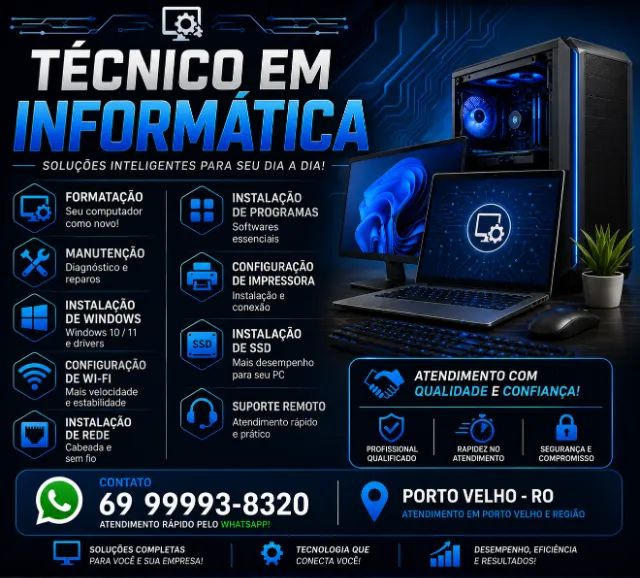 TÉCNICO EM INFORMATICA 
