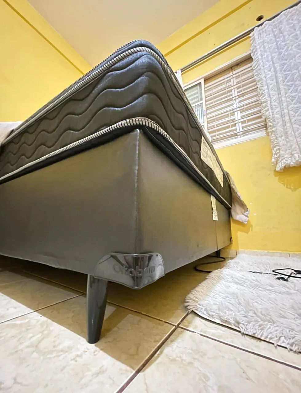 Cama semi nova, com nota fiscal  - Foto 4
