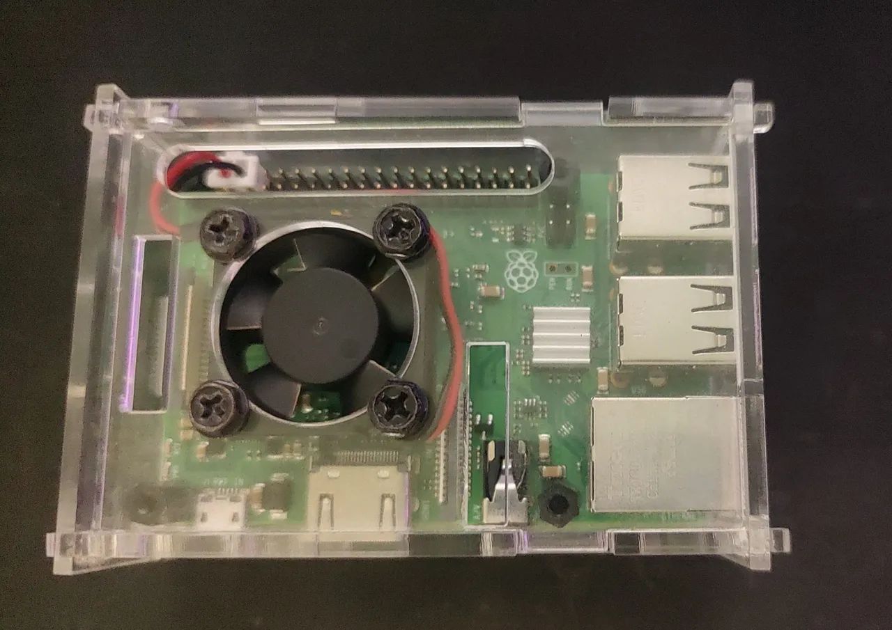 Raspeberry PI 3B+ 2017