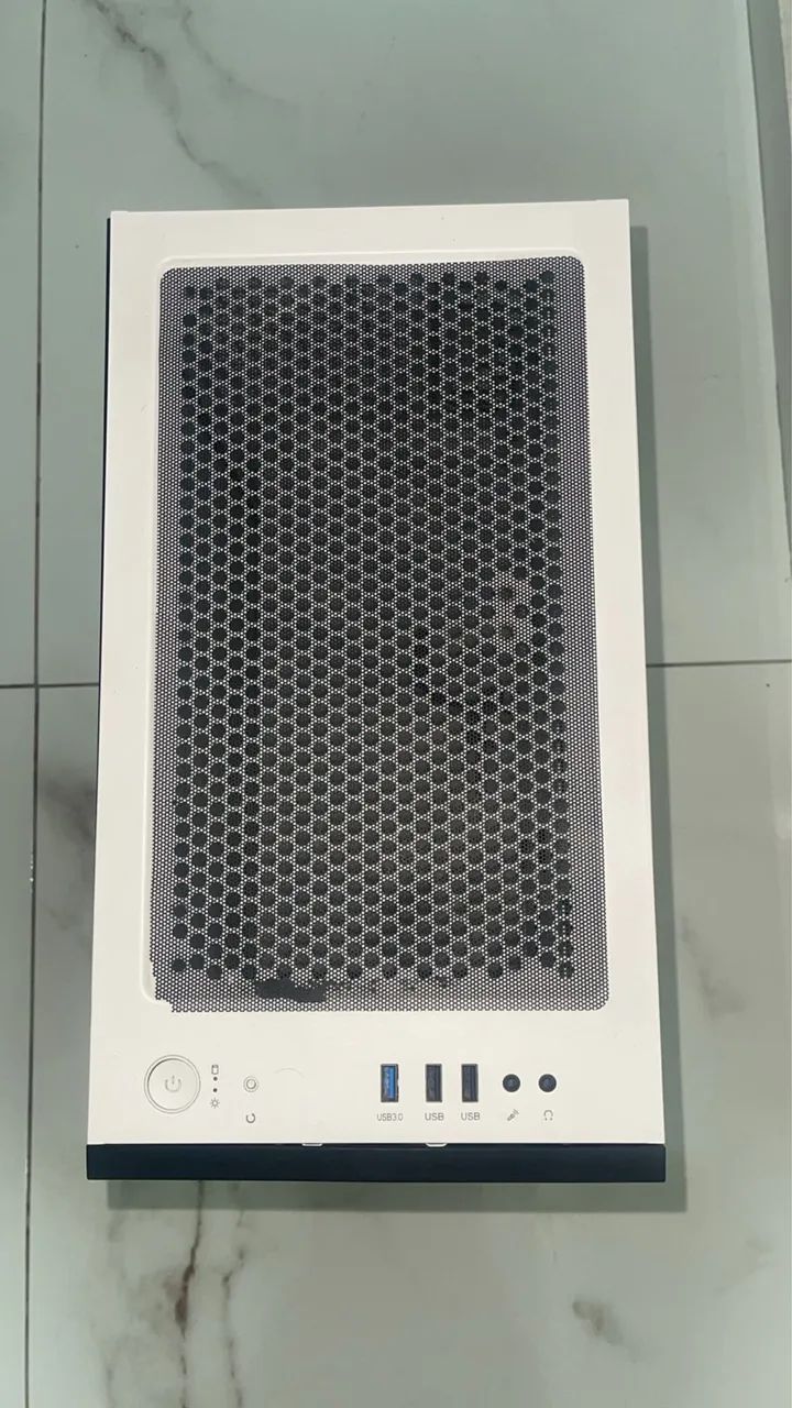 Gabinete Gamer Branco DarkFlash - Foto 4