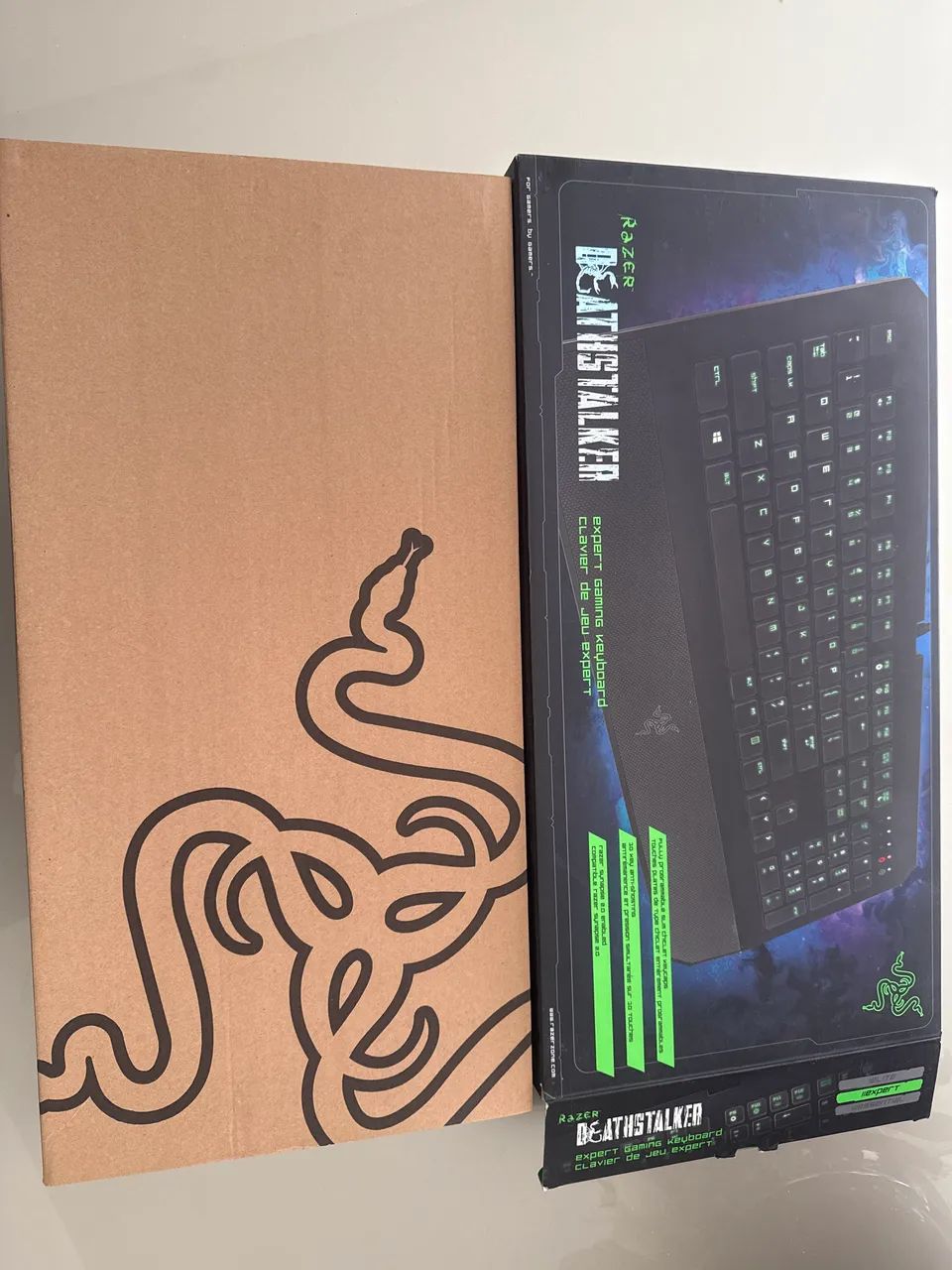TECLADO RAZER DEATHSTALKER EXPERT - Foto 2