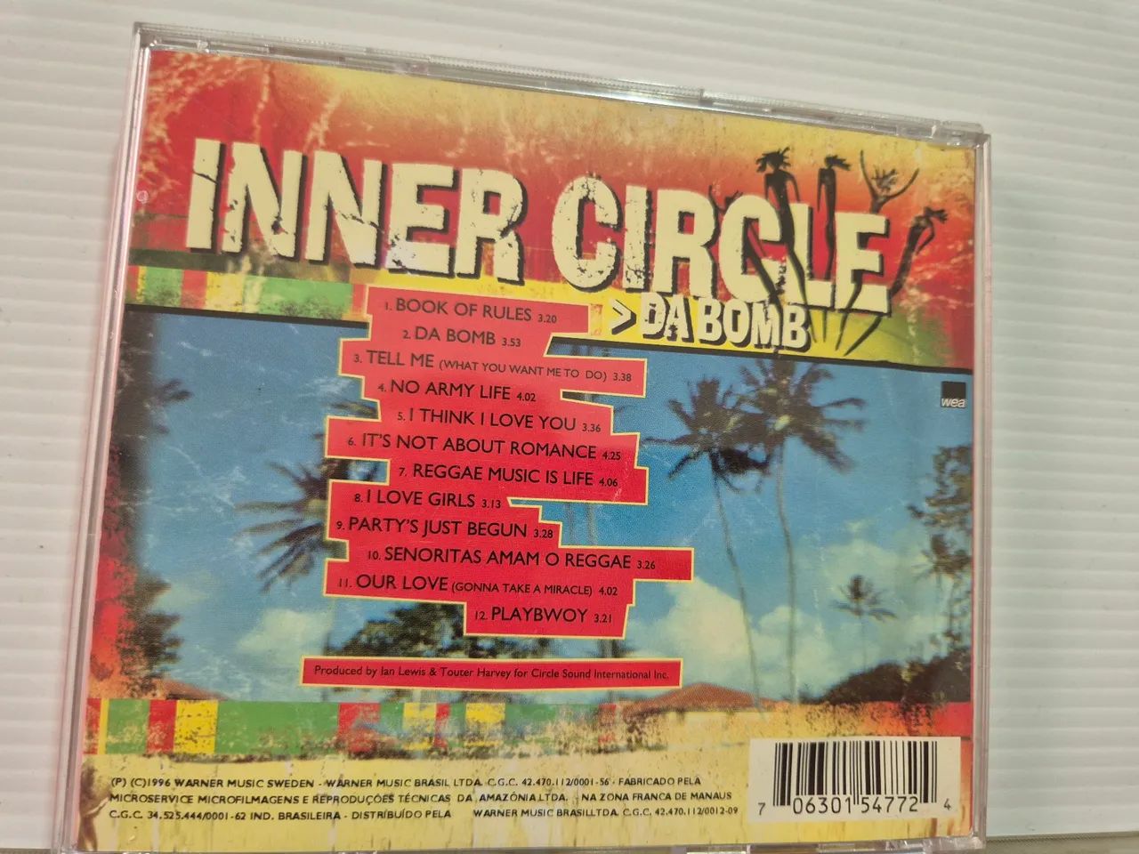 3 CDs Inner Circle (originais) - Foto 4
