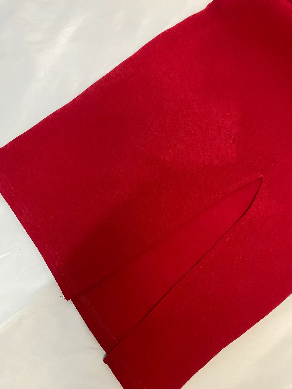 Vestido Mídi vermelho P - Foto 2