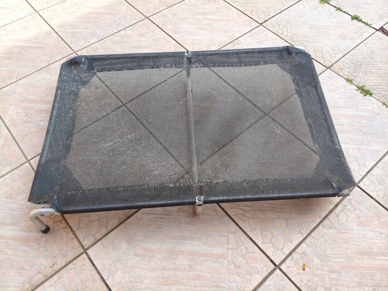 Cama suspensa elevada para cães cachorros Tam GG  - Foto 2
