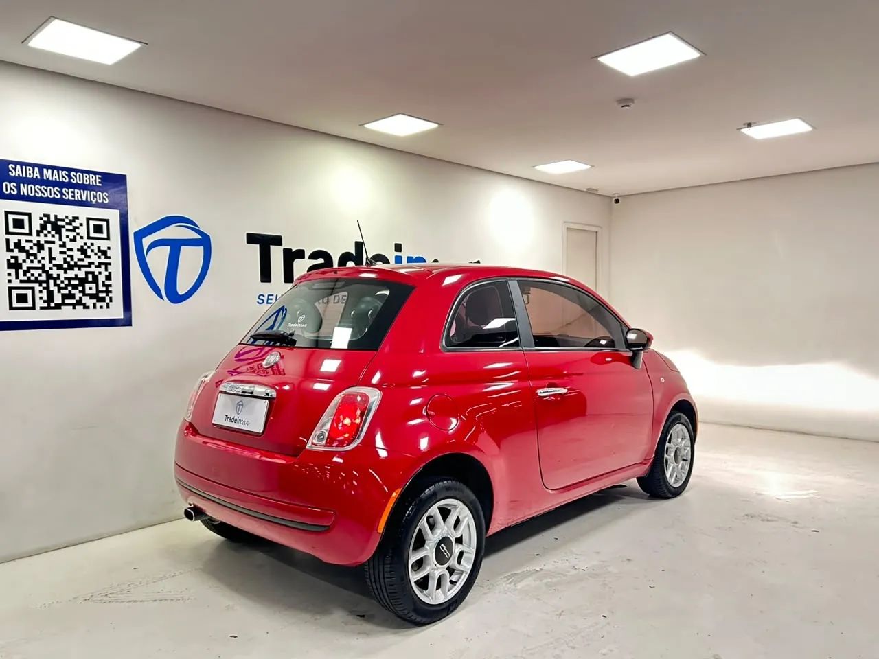 Fiat 500 Cult 1.4 Flex 8V EVO Dualogic 2012 - Foto 2