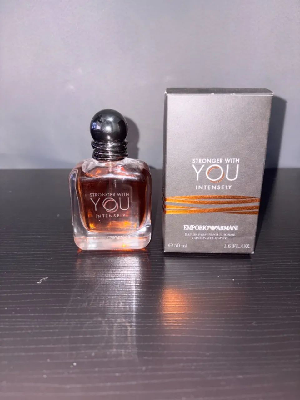 Stronger With You Instensely - Armani
