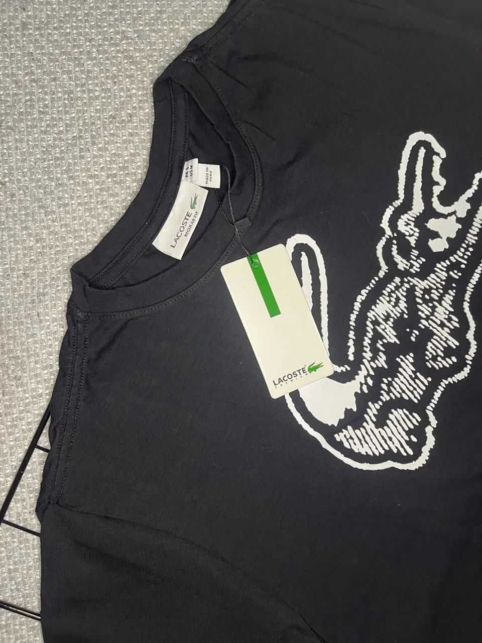 CAMISA LACOSTE BIG CROC - Foto 4
