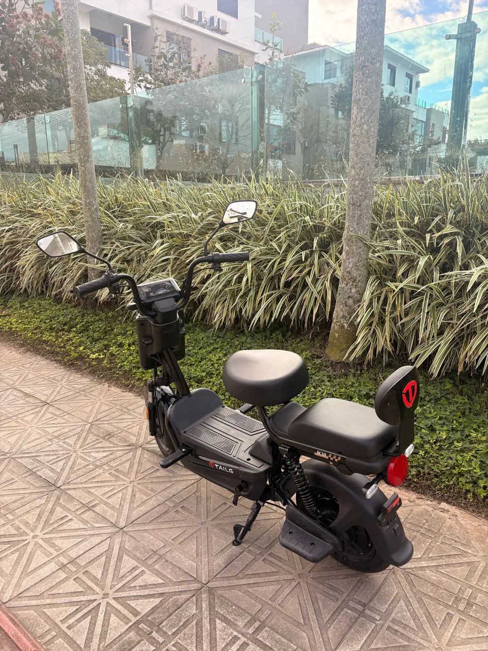 Scooter elétrica 