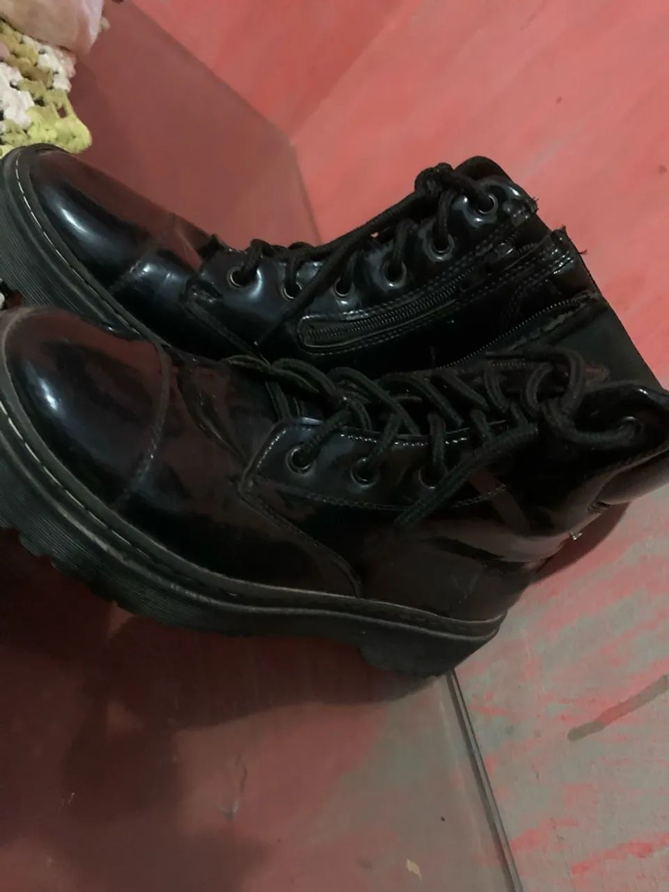 Coturno /bota - Foto 5