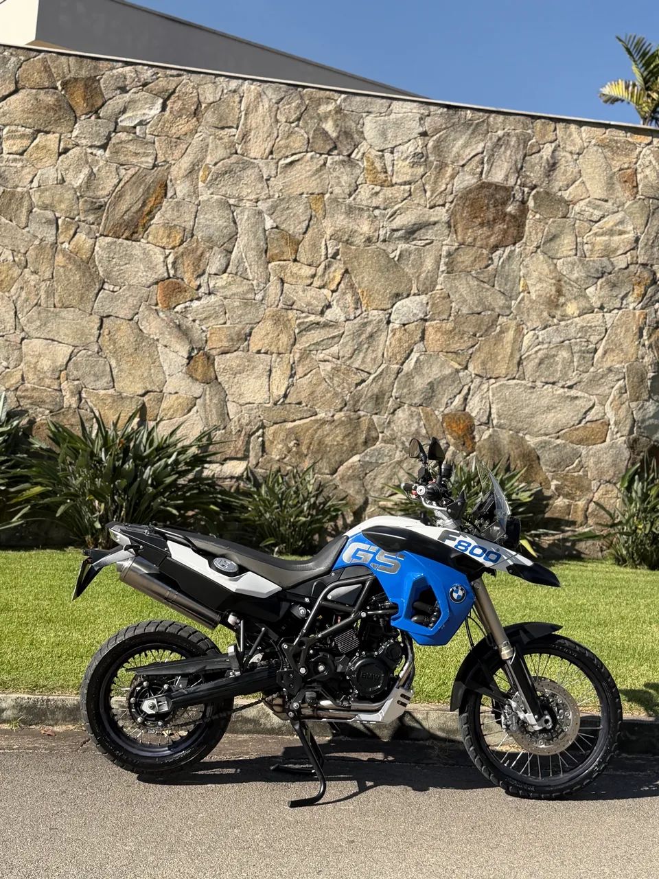 BMW F800 GS 2012 (55.000km) 