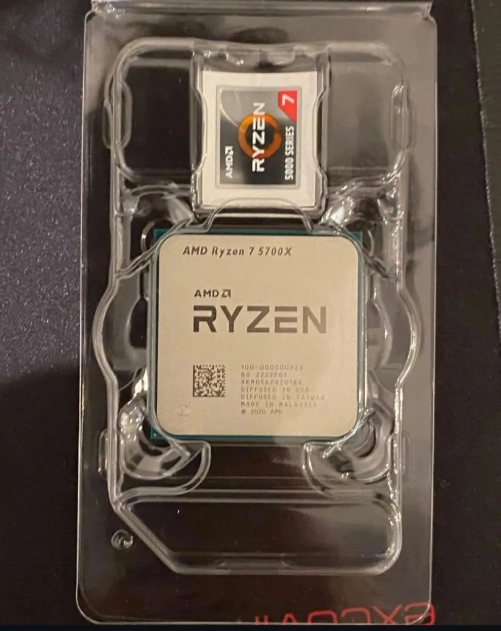 Ryzen 7 5700X | 8 Núcleos 16 Threads | Alto Desempenho Gamer Novo