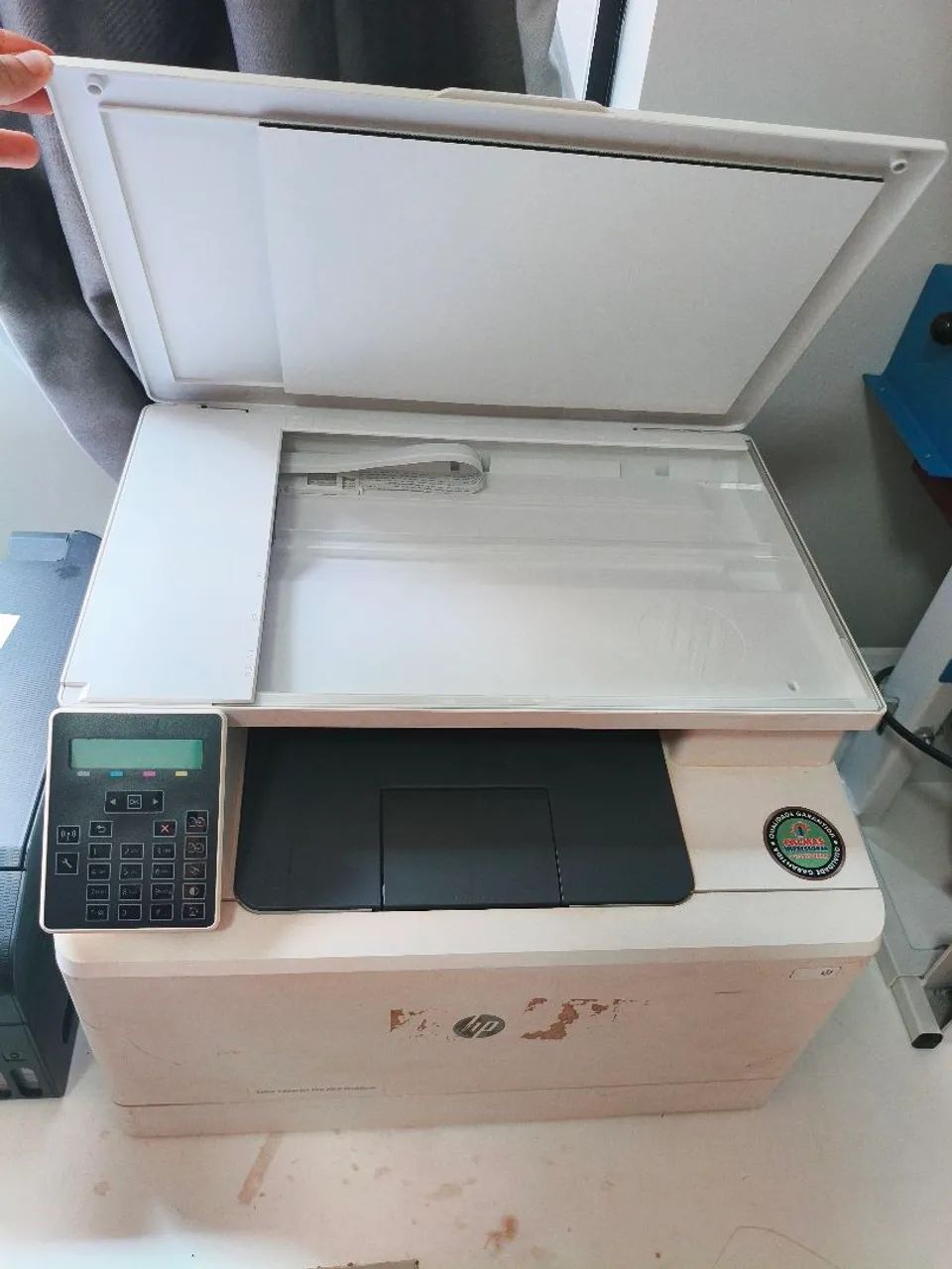 ? IMPRESSORA HP COLOR LASERJET PRO MFP M180NW À VENDA! - Foto 3