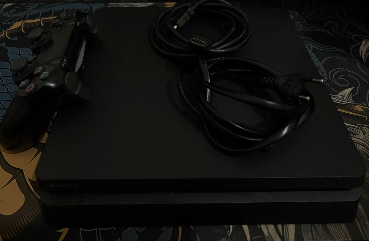 PS4 SLIM 1TB - Foto 4