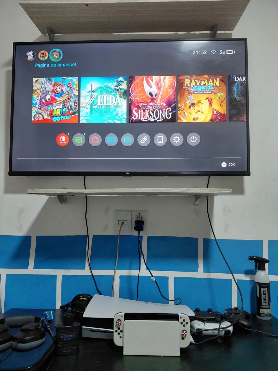 Nitendo switch 128 gb desbloqueado  - Foto 3
