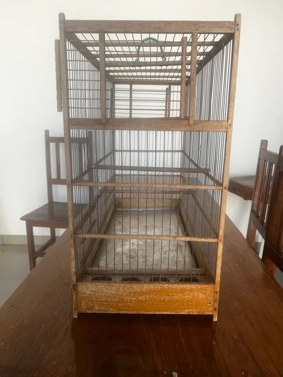 Gaiola de passarinho