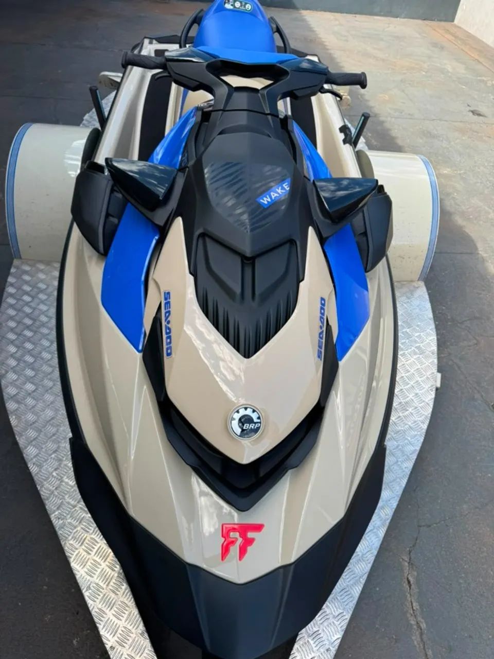 JET SKI SEA-DOO WAKE 170 - Foto 3