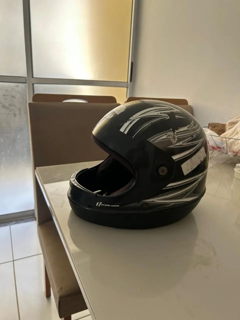 Capacete quebra galho  - Foto 3