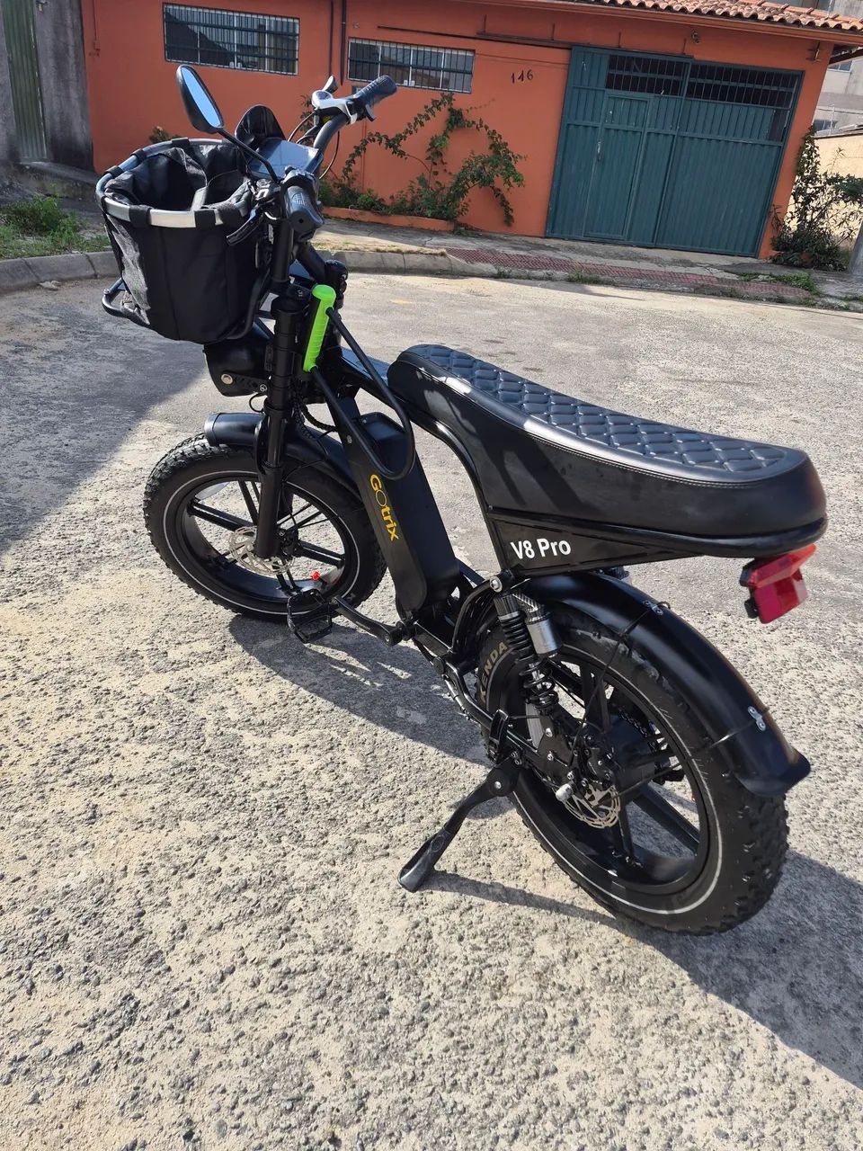Bike eletrica v8 Pro Modelo 2026 Bluetooth  - Foto 5