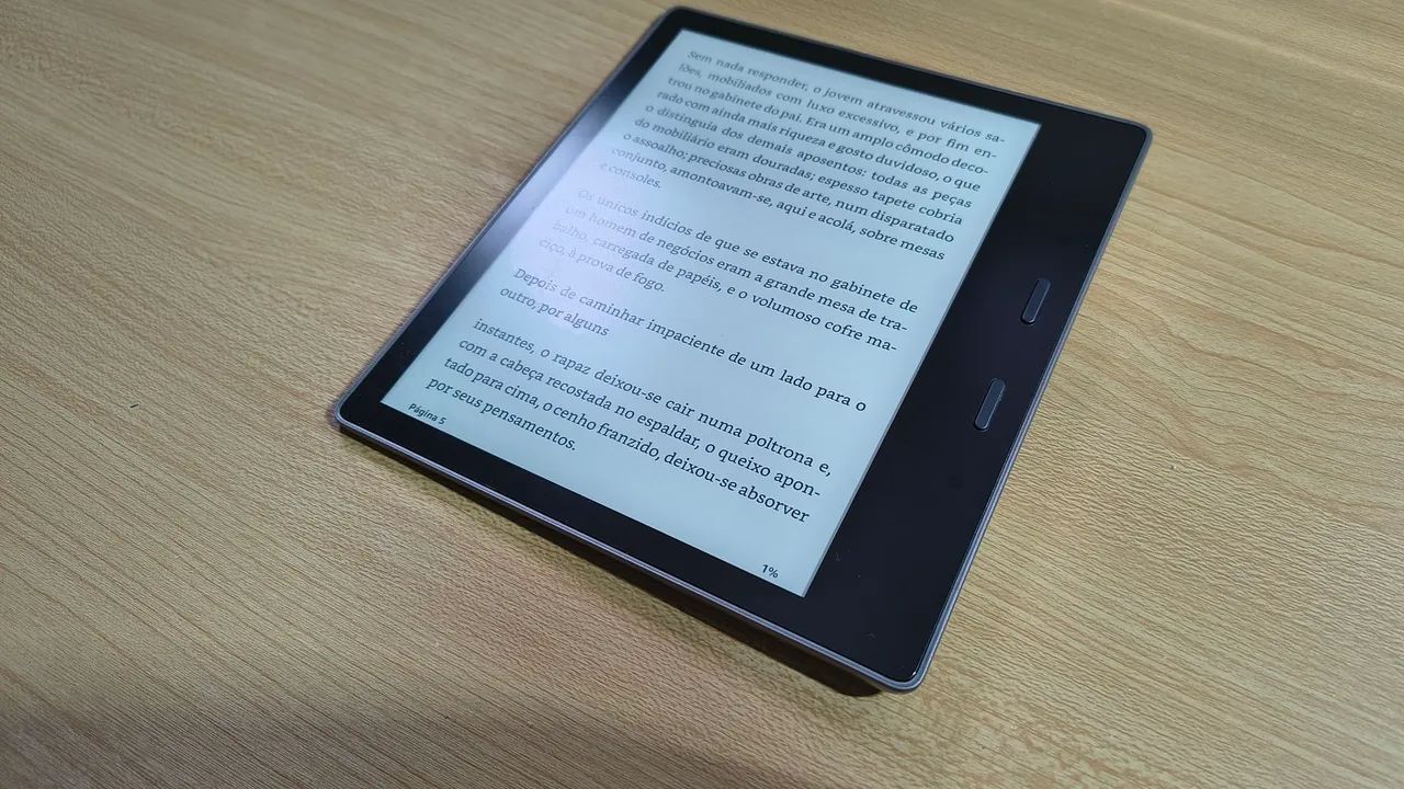 Kindle Oasis 10° geração  - Foto 4