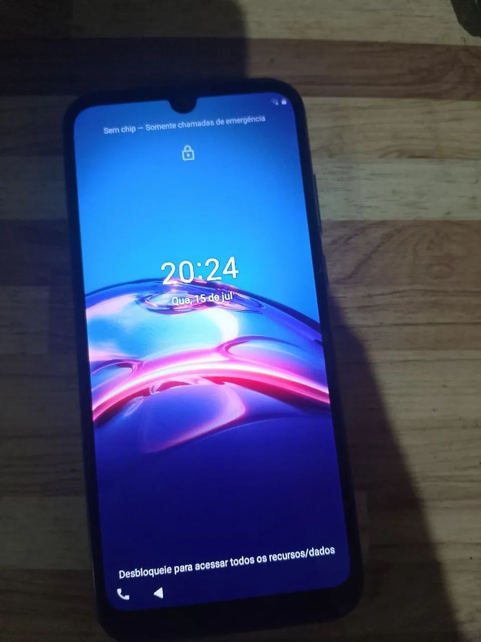 Moto E6i Cinza - 32 GB | Usado - R$ 200 - Foto 3