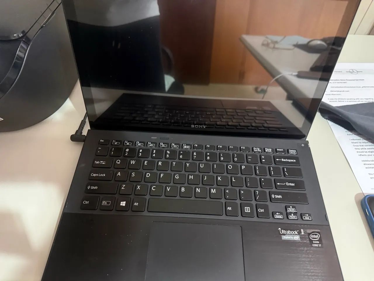Notebook SONY VAIO Ultrabook i7 touchscreen SVP132A1CL  - Foto 2