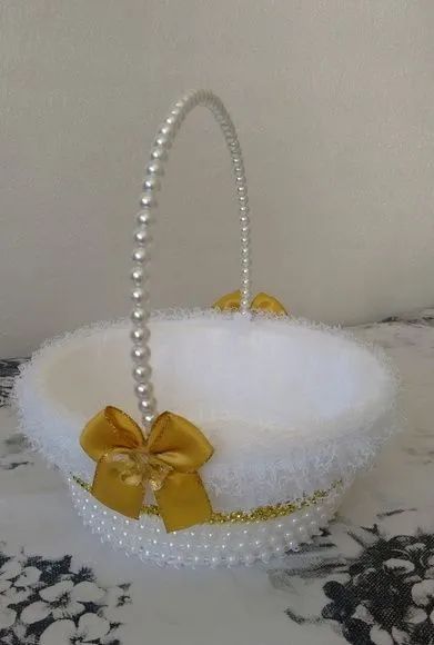 Cesta para daminha ou florista... - Foto 2