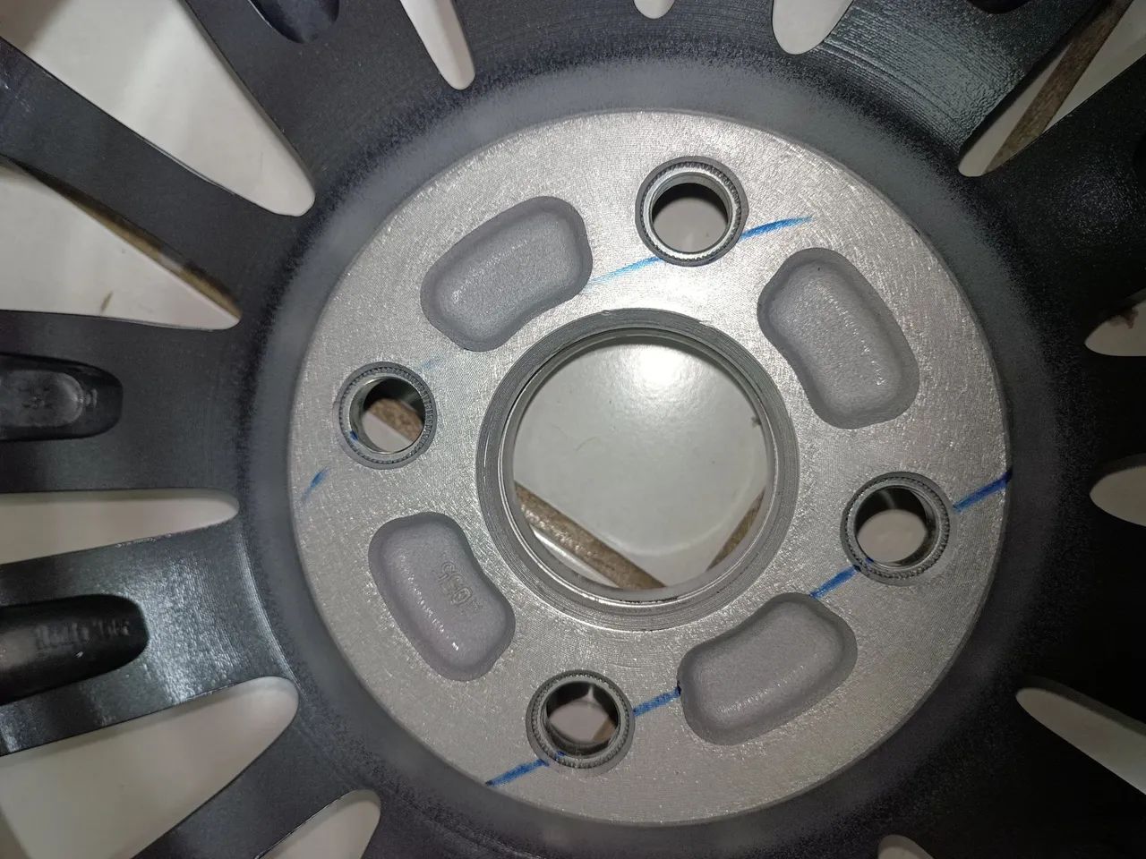 Aro 16 liga leve Honda fit  - Foto 4