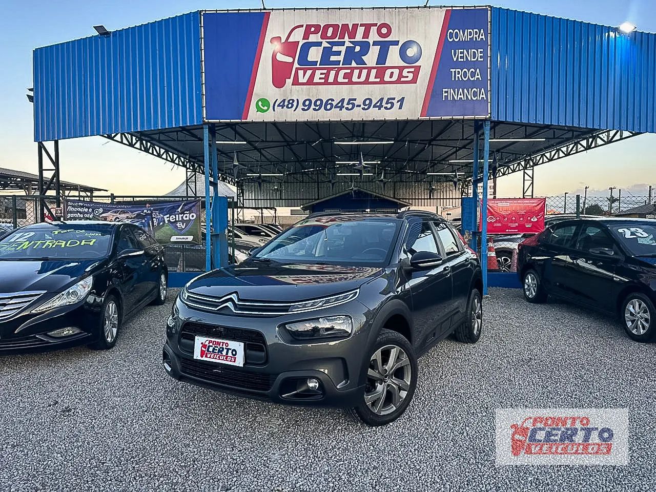 Citroen C4 Cactus Feel 1.6 16V Flex Aut. 2023