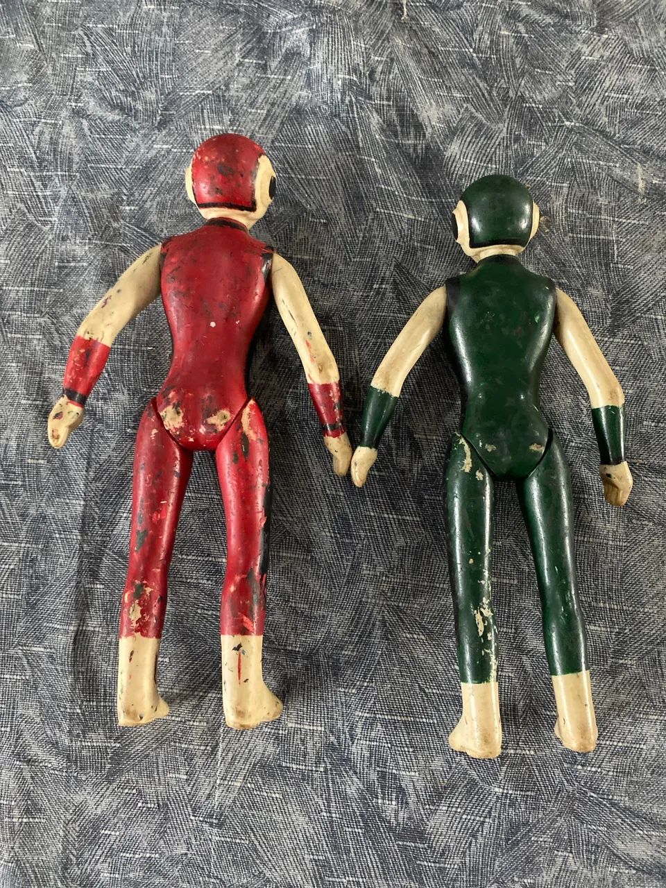 Flashman vermelho e verde antigos  - Foto 2